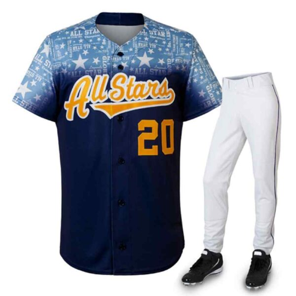 Baseball Uniform - Image 2