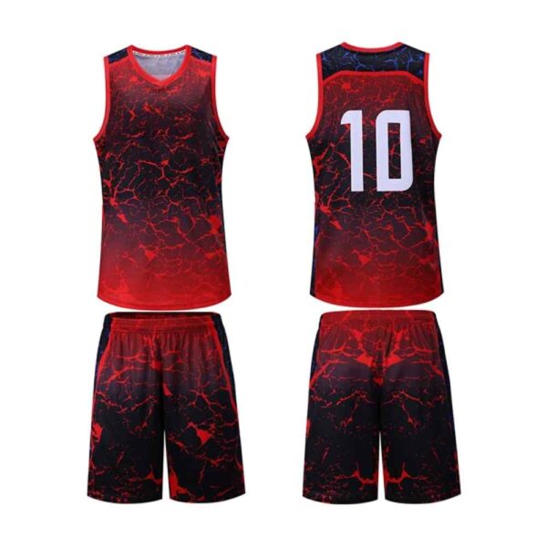 Basketball Uniform - Image 2